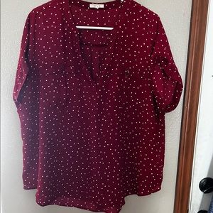 Maurice’s 1x blouse.